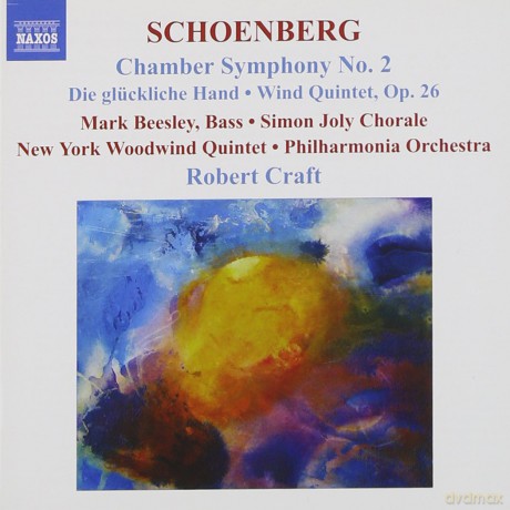 Beesleyphilharmoniacraft: Schoenbergchamber Symphony No 2 [CD]