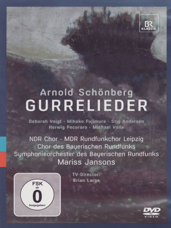 Ndr Crobrjansons: Schoenberggurrelieder [DVD]