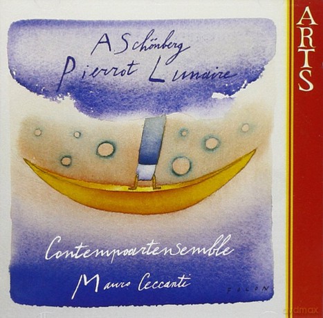 Contempoart Ensceccanti: Schoenbergpierrot Lunaire Op 21 [CD]