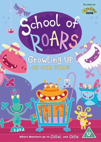 School Of Roars (Season 1 Episodes 1-14) [DVD]