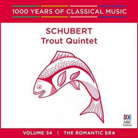 Seraphim Trio: Schubert - Trout Quintet: 1000 Years Of - Vol 34 [CD]