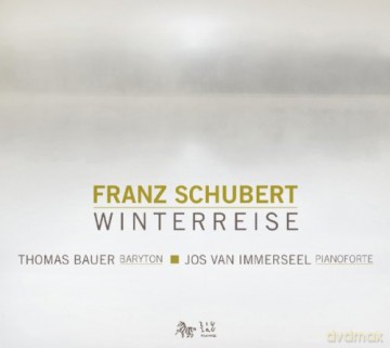 Thomas Bauer Jos Van Immers: Schubert - Winterreise [CD]