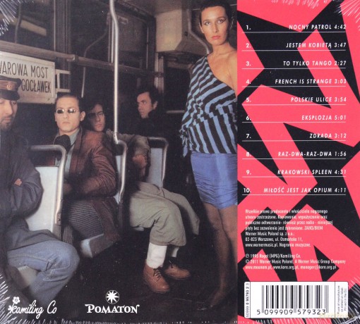 Maanam: Nocny Patrol (digipack) [CD]
