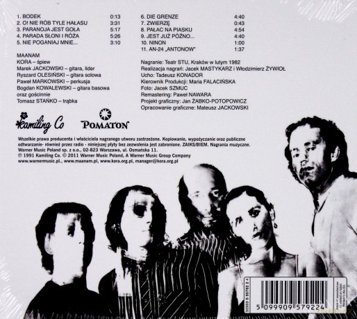 Maanam: O! (digipack) [CD]