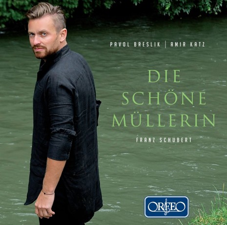 Pavol Breslik Amir Katz: Schubert Die Schone Mullerin [CD]