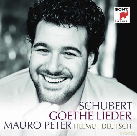 Mauro Peter: Schubert Goethe Lieder [CD]