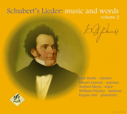 Booth Lawson Meyn Dazeley: Schubert Lieder Music Words Vol 2 [CD]