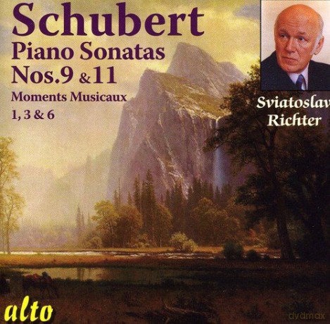 Sviatoslav Richter: Schubert Pno Sons 9.11 Etc [CD]