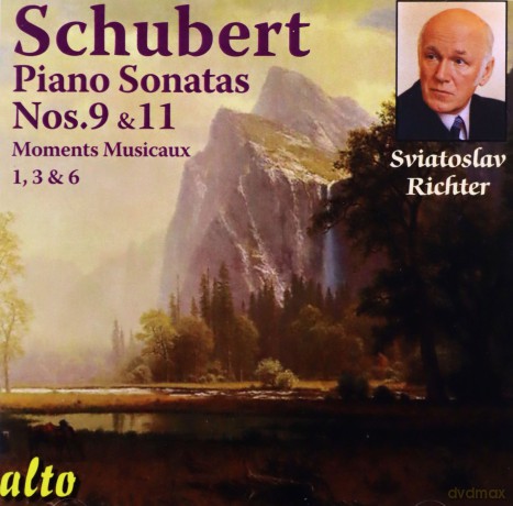 Sviatoslav Richter: Schubert Pno Sons 9.11 Etc [CD]