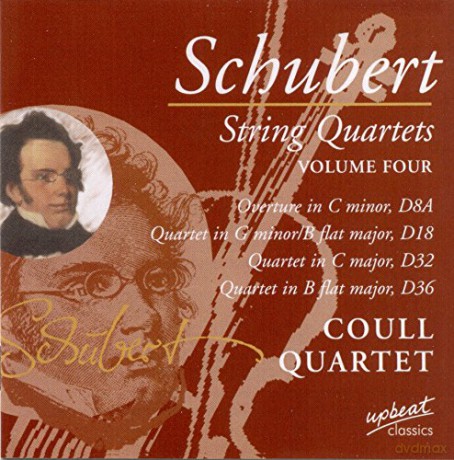 Coull Quartet: Schubert String Quartets Vol 4 [CD]