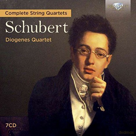 Diogenes Quartet: Schubert: Complete String Quartets [10CD]