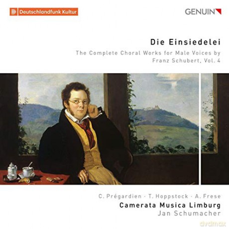 Camerata Musica Limburg: Schubert: Die Einsiedelei [CD]
