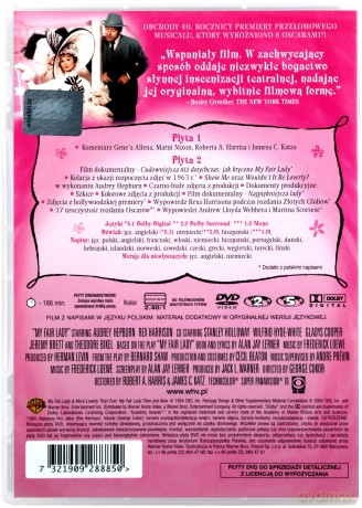 My Fair Lady (Edycja Specjalna) [2DVD]