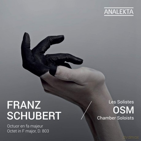 Osm Chamber Soloists: Schubert: Octet In F Major [CD]