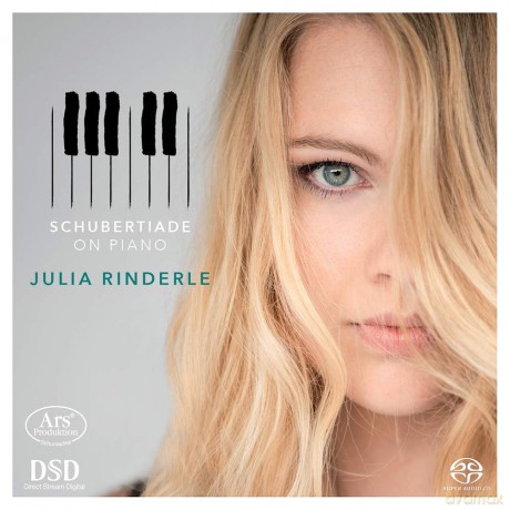 Julia Rinderle: Schubert: Schubertiade On Piano [CD]