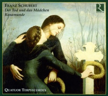 Quatuor Terpsycordes: Schubert: String Quartets - Death And Th [CD]