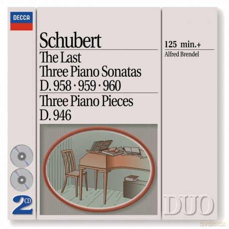 Alfred Brendel: Schubert: The Last Three Piano Sonatas [2CD]