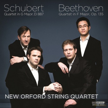 New Orford String Quartet: Schubertbeethoven [CD]