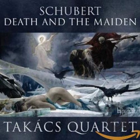 Takacs Quartet: Schubertdeath The Maiden [CD]