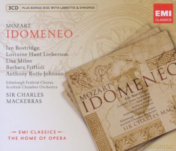 Mackerras: Idomeneo [3CD]+[CD-ROM]