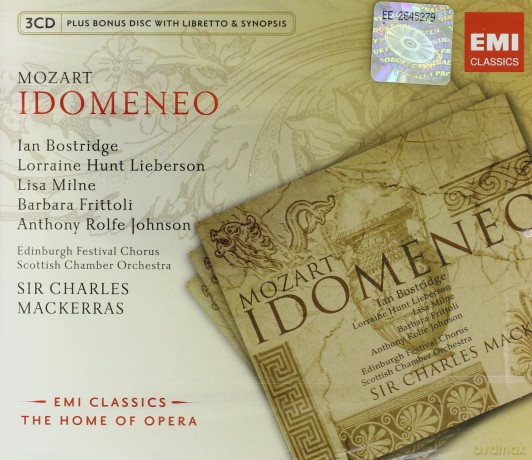 Mackerras: Idomeneo [3CD]+[CD-ROM]