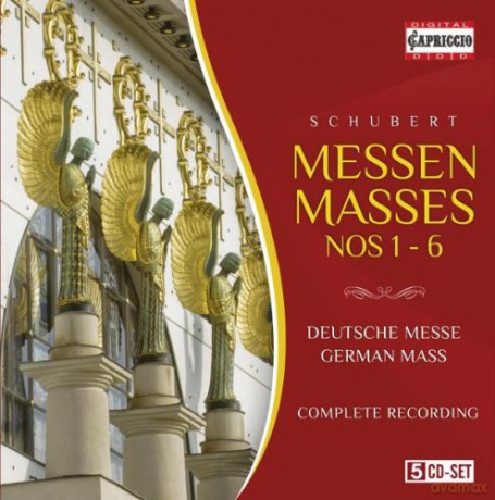 Rias Ccberlin Rsocreed: Schubertmasses Nos 16 German Mass [5CD]