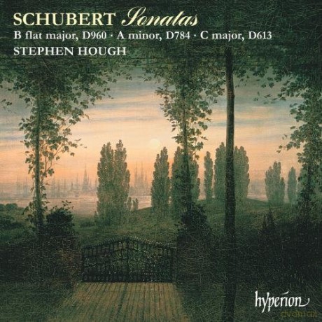 Stephen Hough: Schubertpiano Sonatas [CD]
