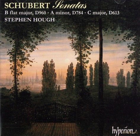 Stephen Hough: Schubertpiano Sonatas [CD]