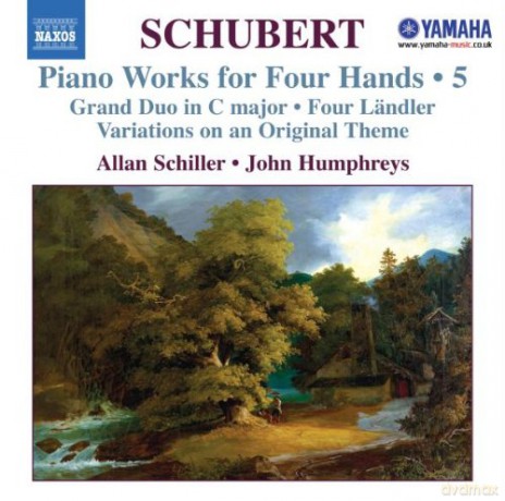 Humphreysschiller: Schubertpiano Works For Four Hands [CD]