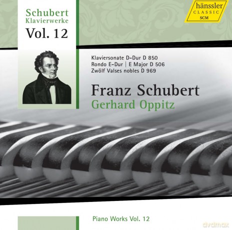 Gerhard Oppitz: Schubertpiano Works Vol 12 [CD]