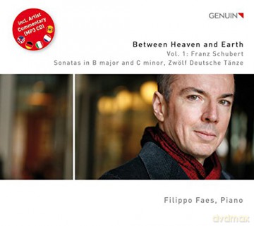 Filippo Faes: Schubertsonata In B Major [2CD]