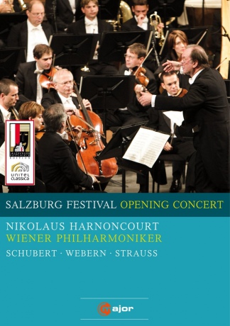 Vpharnoncourt: Schubertstrausssalzburg [DVD]