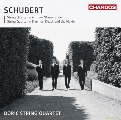 Doric String Quartet: Schubertstring Quartets [CD]