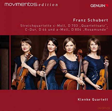 Klenke Quartet: Schubertstring Quartets [CD]