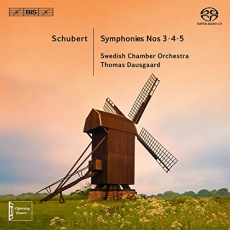 Swedish Codausgaard: Schubertsymphony No 35 [CD]