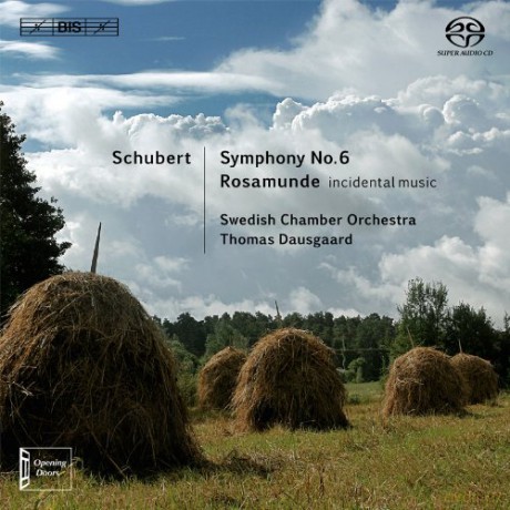 Swedish Chamber Ordausgaard: Schubertsymphony No 6 [CD]