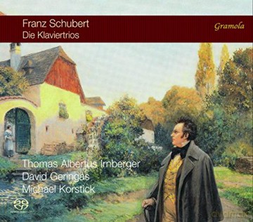 Irnbergergeringaskorstick: Schubertthe Piano Trios [2CD]