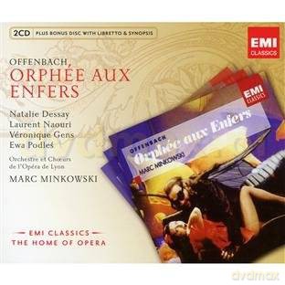 Marc Minkowski: Orphee Aux Enferes [2CD]+[CD-ROM]