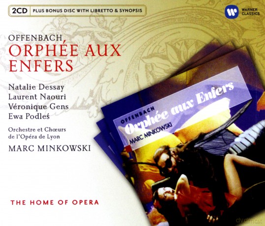 Marc Minkowski: Orphee Aux Enferes [2CD]+[CD-ROM]