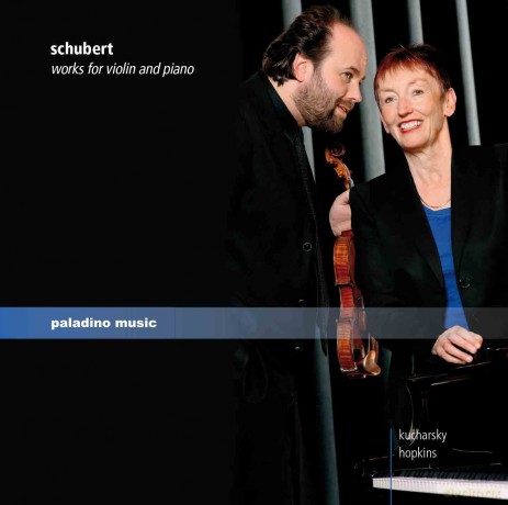 Kucharskyhopkins: Schubertviolinpiano Music [CD]