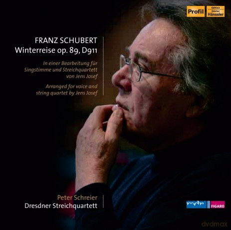 Dresdner Quartetschreier: Schubertwinterreise Op 89 [CD]