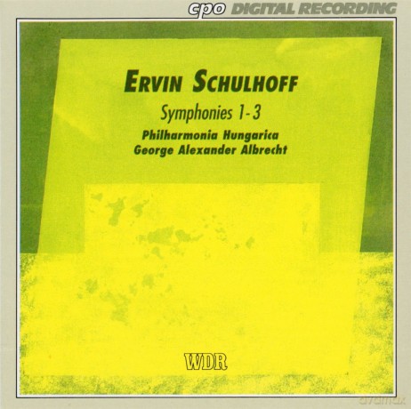 Phil Hungaricaabrecht: Schulhoffsym 13 [CD]