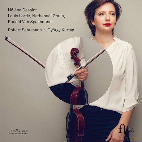 Helene Desaint: Schumann - Kurtag [CD]