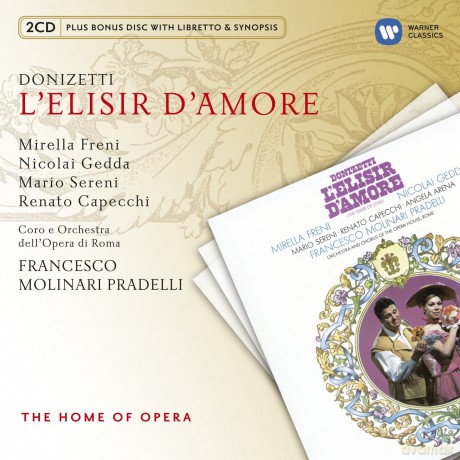 Frencesco Molinari-Pradelli: L'elisir D'amore [2CD]+[CD-ROM]