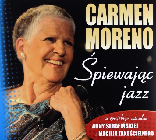 Carmen Moreno: Śpiewając Jazz (digipack) [CD]
