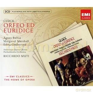 Ricardo Muti: Orfeo Ed Euridice [2CD]+[CD-ROM]