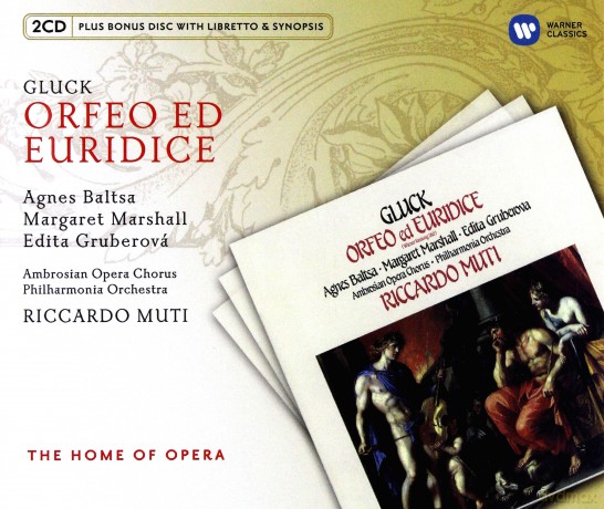 Ricardo Muti: Orfeo Ed Euridice [2CD]+[CD-ROM]