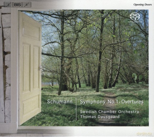 Swedish Codausgaard: Schumann Symph No1Overtures [CD]