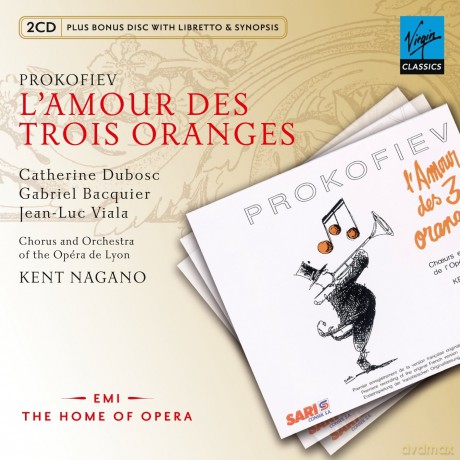 Nagano: L'amour Des Trois Oranges [2CD]+[CD-ROM]