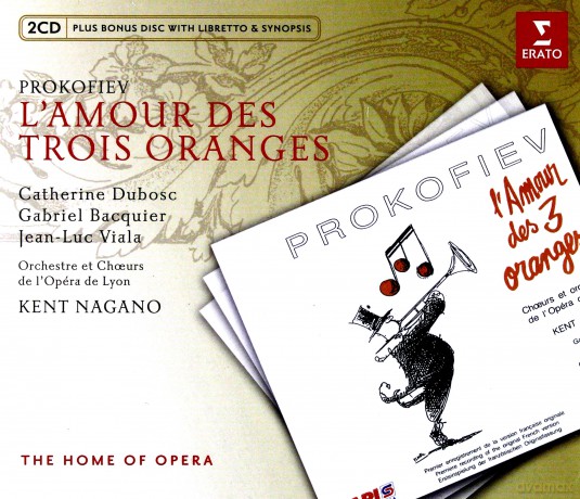 Nagano: L'amour Des Trois Oranges [2CD]+[CD-ROM]